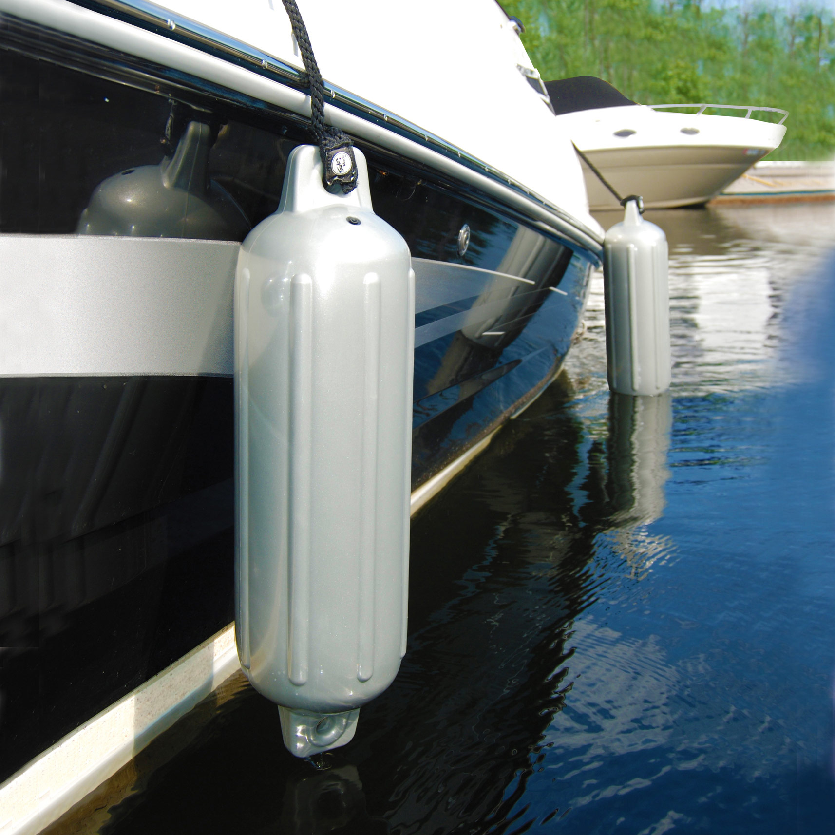 Taylor Made Products fenders come in the latest colors and materials to match your boat and your style.